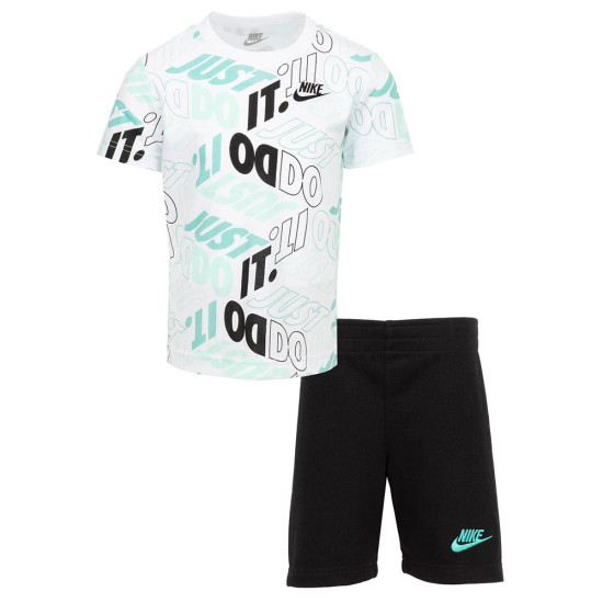 Nike Βρεφικό σετ JDI Block AOP Set